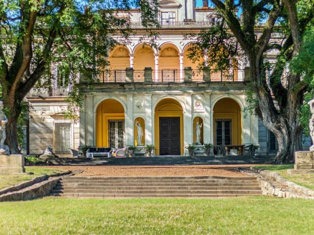 Palacio Santa Candida Concepción del Uruguay Exterior foto
